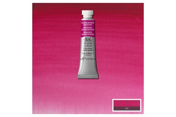 Prof Water Colour 5Ml Quinacridone Magenta 545