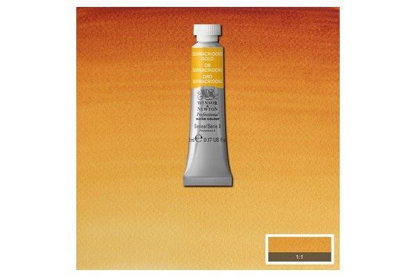 Watercolour proff. 5 ml Quinacridone Gold 547