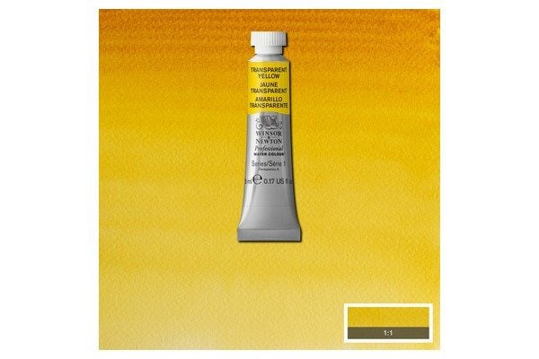 Watercolour proff. 5ml Transparent Yellow 653