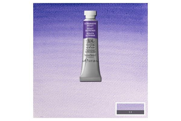 Akvarell proff. 5 ml Ultramarine Violet 672
