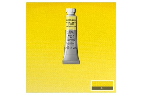 Winsor Lemon 722 akvarell (proff.) 5 ml