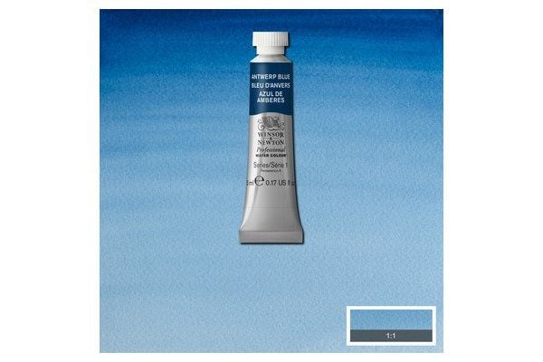 Akrylvannfarge proff. 5 ml Antwerp Blue 010