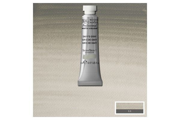 Akvarell pro 5 ml Davy's Grey 217