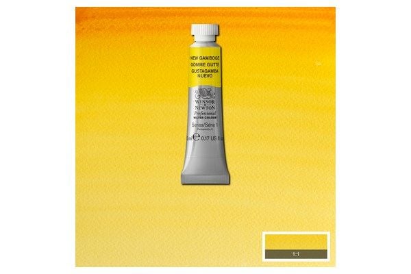 Prof Water Colour 5Ml New Gamboge 267