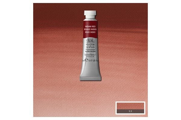 Pro akvarell 5 ml Indian Red 317