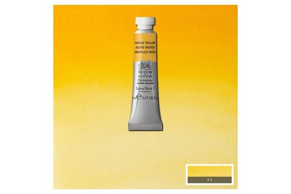 Akvarellfärg proff. 5 ml Indian Yellow 319