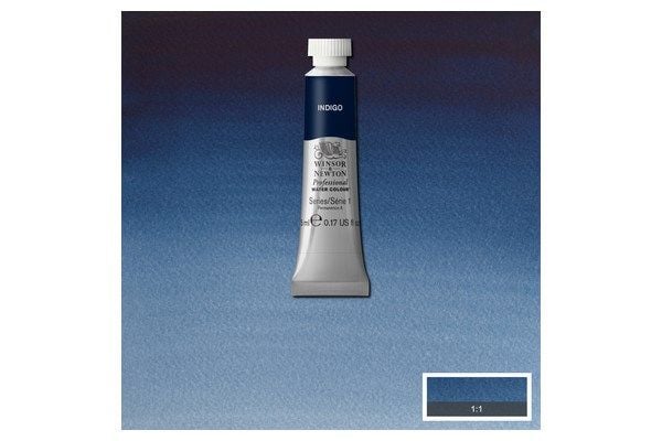 Akvarell professionell 5 ml Indigo 322 (5 ml)