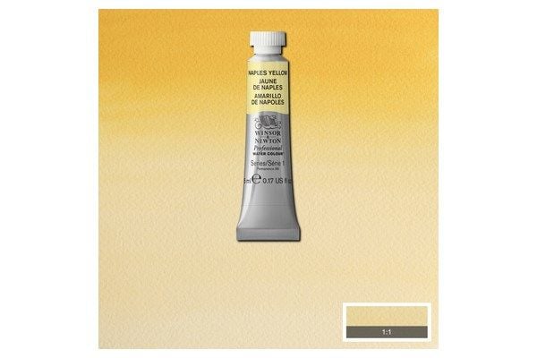 Akrylvärmefärg/proff. 5 ml Naples Yellow 422