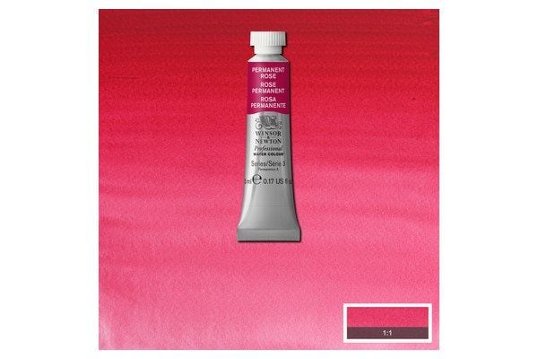 Watercolour Proff. 5 ml Permanent Rose 502