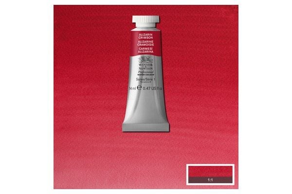 Akvarell proff. 14 ml Alizarin Crimson 004
