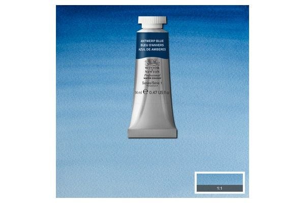 Akrylfärg? (vattenfärg) proff. 14 ml Antwerp Blue 010