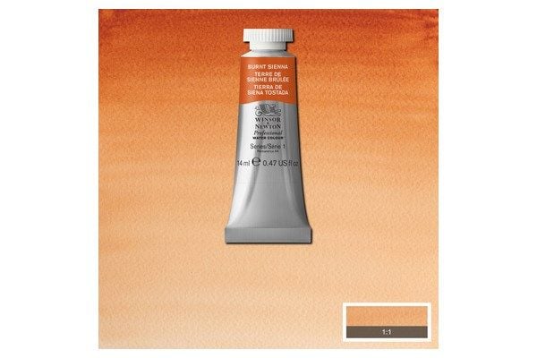 Watercolour proff. 14 ml Burnt Sienna 074