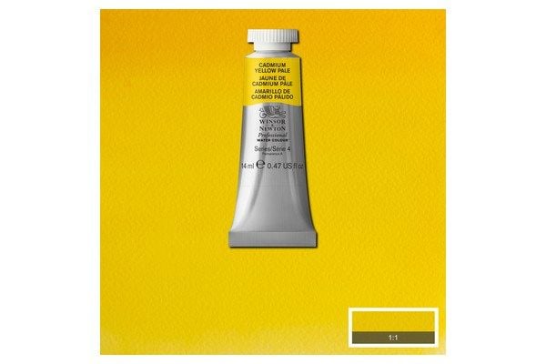 Akvarellmaling proff. 14 ml Cadmium Yellow Pale 118