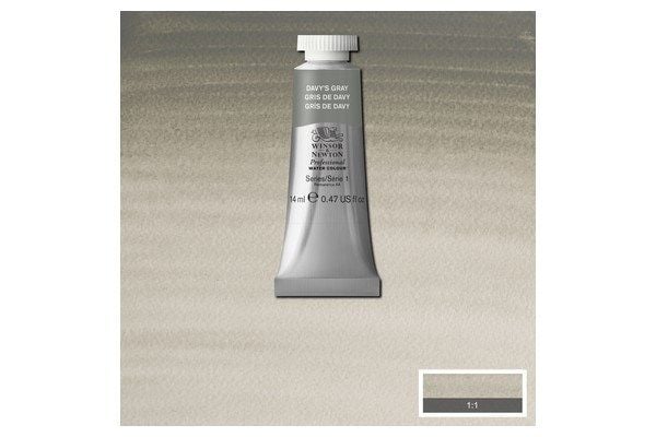 Akvarellfarge proff. 14 ml Davy's Grey 217