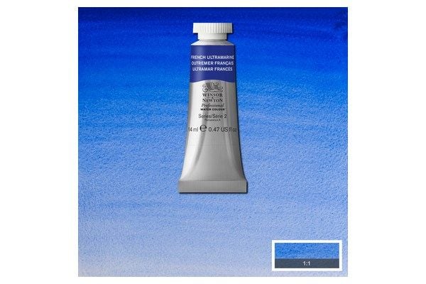 Akvarellmaling proff. 14 ml French Ultramarine 263