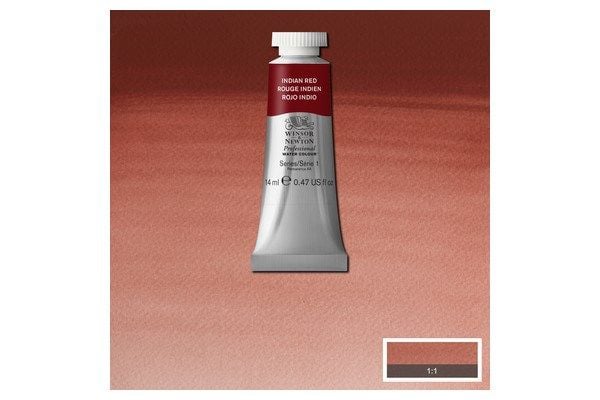 Akvarellfarge proff. 14 ml Indian Red 317