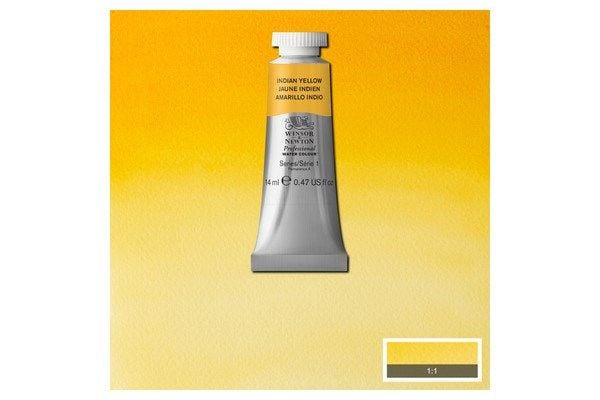 Akvarell proff 14 ml Indian Yellow 319