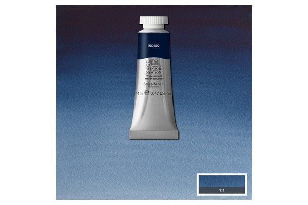 Akvarel proff. 14 ml Indigo 322
