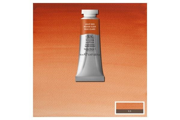 Watercolour proff. 14 ml Light Red 362