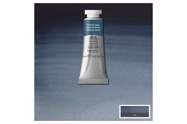 Akvarell proff. 14 ml Payne’s Grey 465