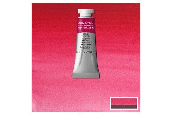Akvarell/proff. 14 ml Permanent Rose 502