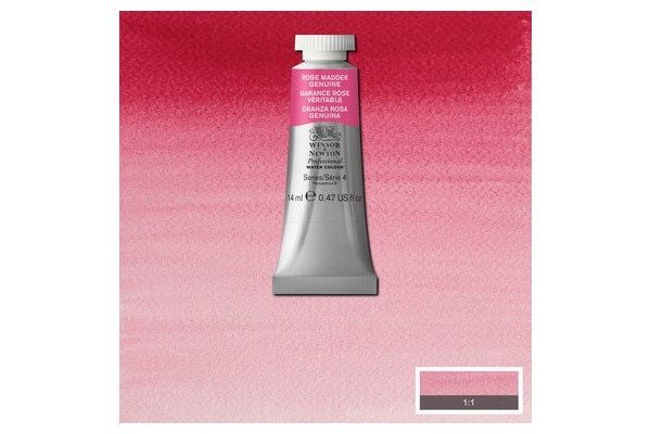 Proff. akvarell 14 ml Rose Madder Genuine 587
