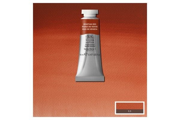 PROF WATER COLOUR 14ML Venetian Red 678