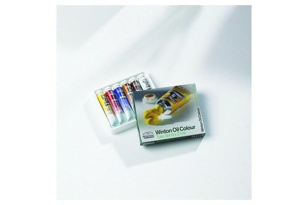 Winsor & Newton 094376860764, Blå, Brun, Grön, Röd, Gul, 21 ml, Rör, 6 styck
