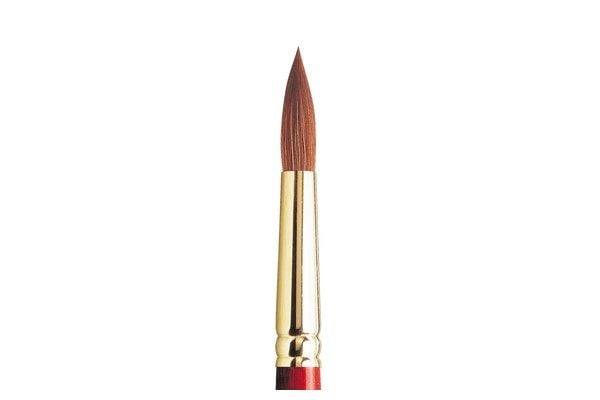 Winsor & Newton Sceptre Gold II, Enkeltpensel, Rund børste, Sabelhår / Syntetisk