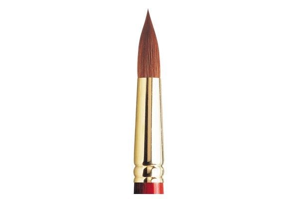 Winsor & Newton Sceptre Gold ll Series 101, Enkeltpensel, Rund børste, Sabelhår / Syntetisk