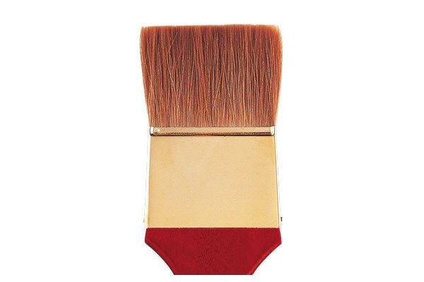 Winsor & Newton Sceptre Gold II, Enkeltpensel, Flat pensel, Sabelhår / Syntetisk