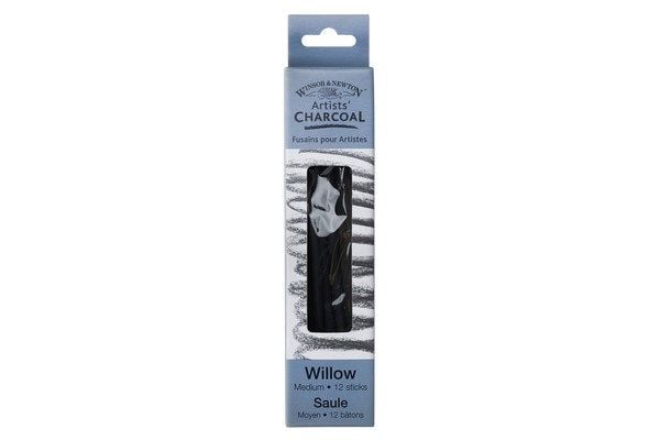 Willow charcoal medium 12 st