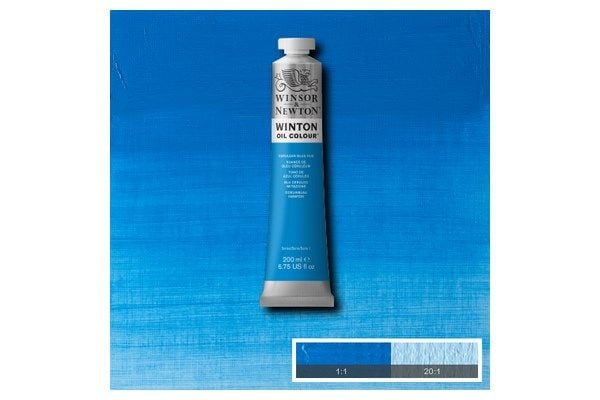 Winton oil 200 ml cerulean blue hue 138
