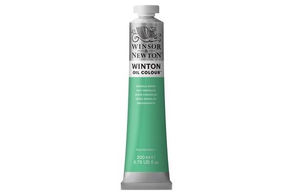 Winton olje 200 ml smaragdgrønn 241
