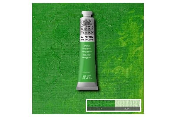 Winton oil 200 ml permanent green light 483