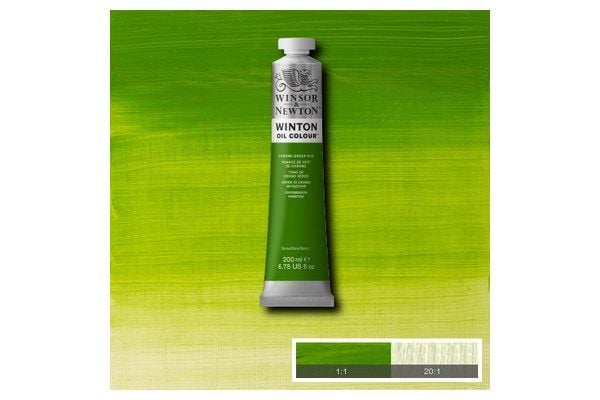 Winton-olja 200 ml kromgrön nyans 145