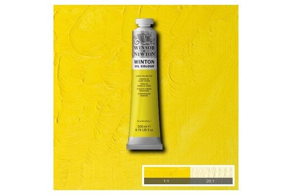 Winton-olje 200 ml sitrongul nyanse 346
