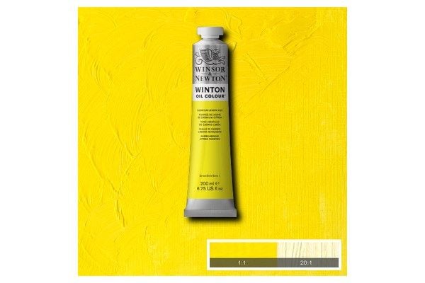 Winton olje 200 ml kadmium lemon hue 087