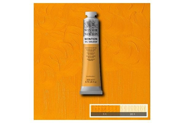 Winton olje 200 ml kadmium gul tone 109