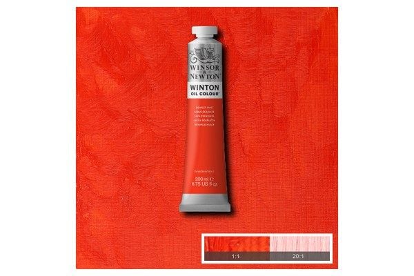 Winton olje 200 ml Scarlet Lake 603