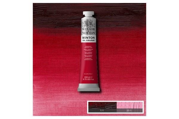 Winton olje 200 ml permanent crimson lake 478