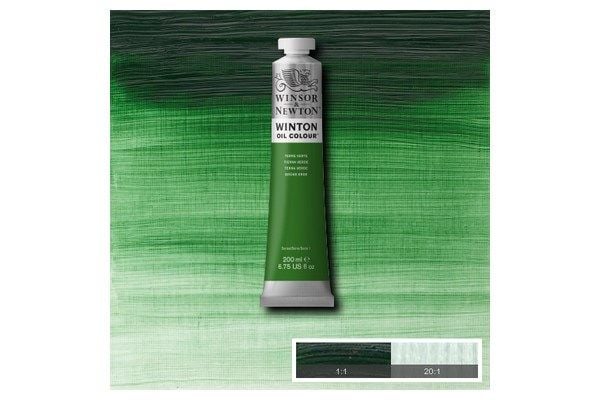 Winton öljy 200ml terre verte 637