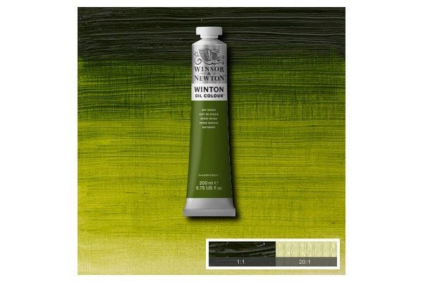 Winton olje 200 ml sap green 599