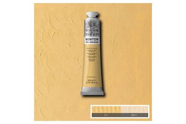 Winton oil 200 ml Naples yellow hue 422