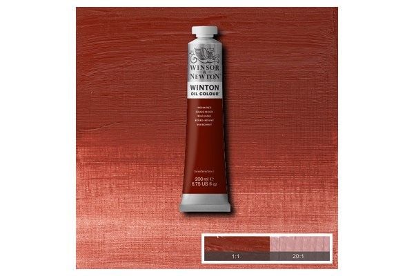 Winton olja 200 ml Indian Red 317