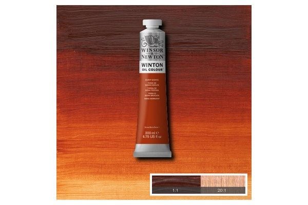Winsor & Newton 1437074, Brun, 200 ml, Rør, 1 stykker