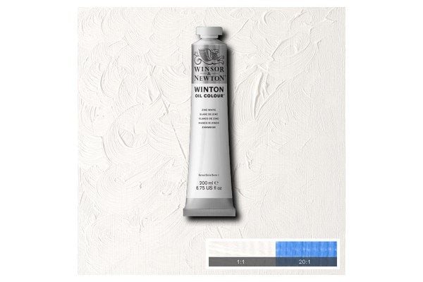 Winton oljemaling 200 ml sinkhvit 748