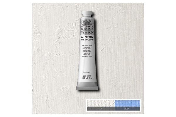 Winton oil 200 ml soft mixing white 415