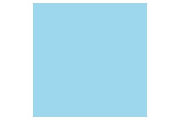 Winsor & Newton 0203264, Blå, Flerfarget, Arctic Blue, Fin/medium, Meisel-/kulespiss, Rund