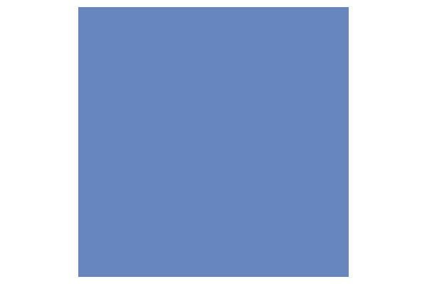 Winsor & Newton 0203198, Blå, Flerfarget, China Blue, Fin/medium, Meisel-/kulespiss, Rund